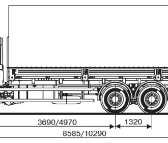 Бортовой автомобиль KAMAZ-65117-48 (А5)