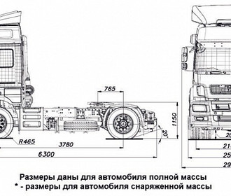 Седельный тягач KAMAZ-5490-NEO
