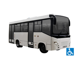 Городской автобус «Доступная среда» SIMAZ 2258-554